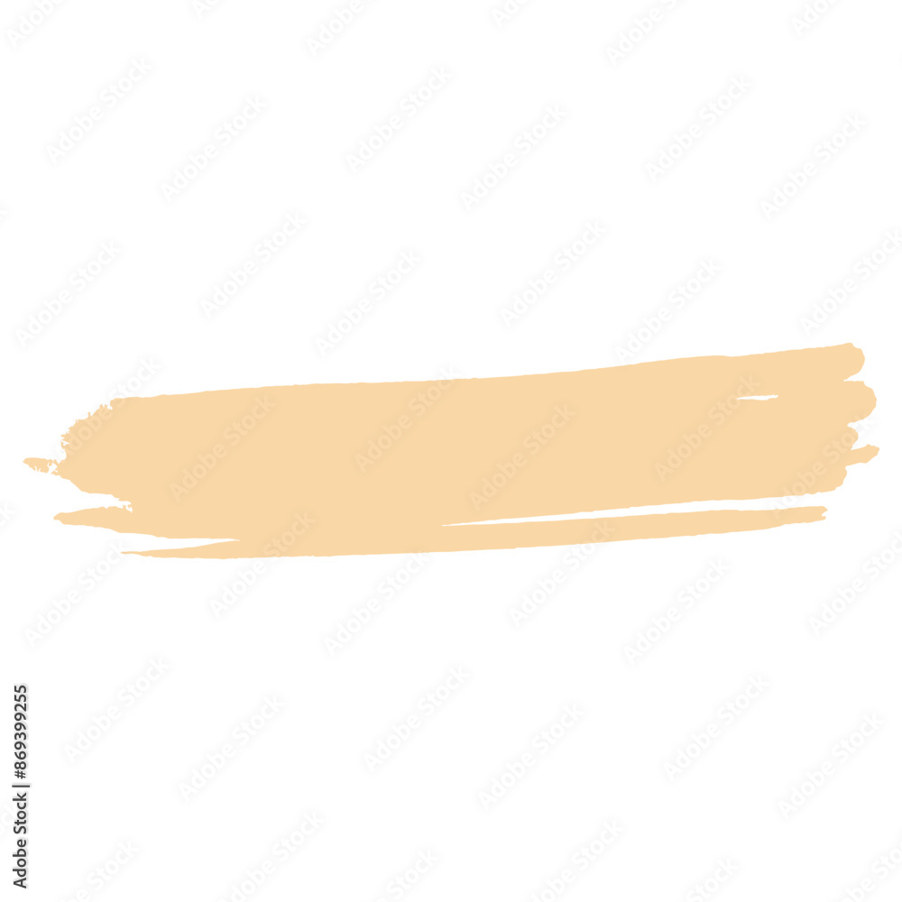 soft brown tan shade ink paint brush stroke soft brown tan shade ink paint brush stroke