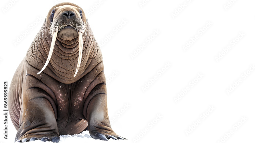 Majestic Arctic Giant: The Walrus
Majestic Arctic Giant: The Walrus