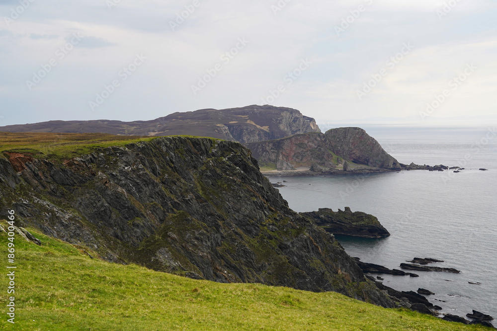 The Oa peninsula in the south of the Hebridean island Islay. The Oa peninsula in the south of the Hebridean island Islay.