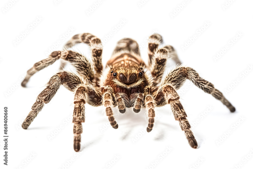 Close-up of a Tarantula Spider with Furry Legs Close-up of a Tarantula Spider with Furry Legs