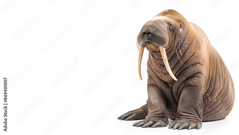 Majestic Arctic Giant: The Walrus
Majestic Arctic Giant: The Walrus