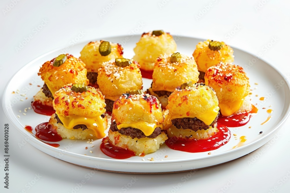 Tater Tot Cups: Savory Beef, Melted Cheese, and Crispy Potato Tots Tater Tot Cups: Savory Beef, Melted Cheese, and Crispy Potato Tots
