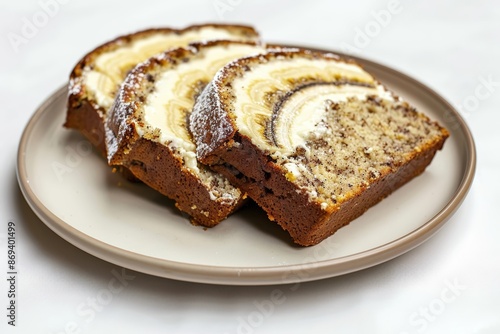 Culinary Masterpiece Cheesecake Banana Bread