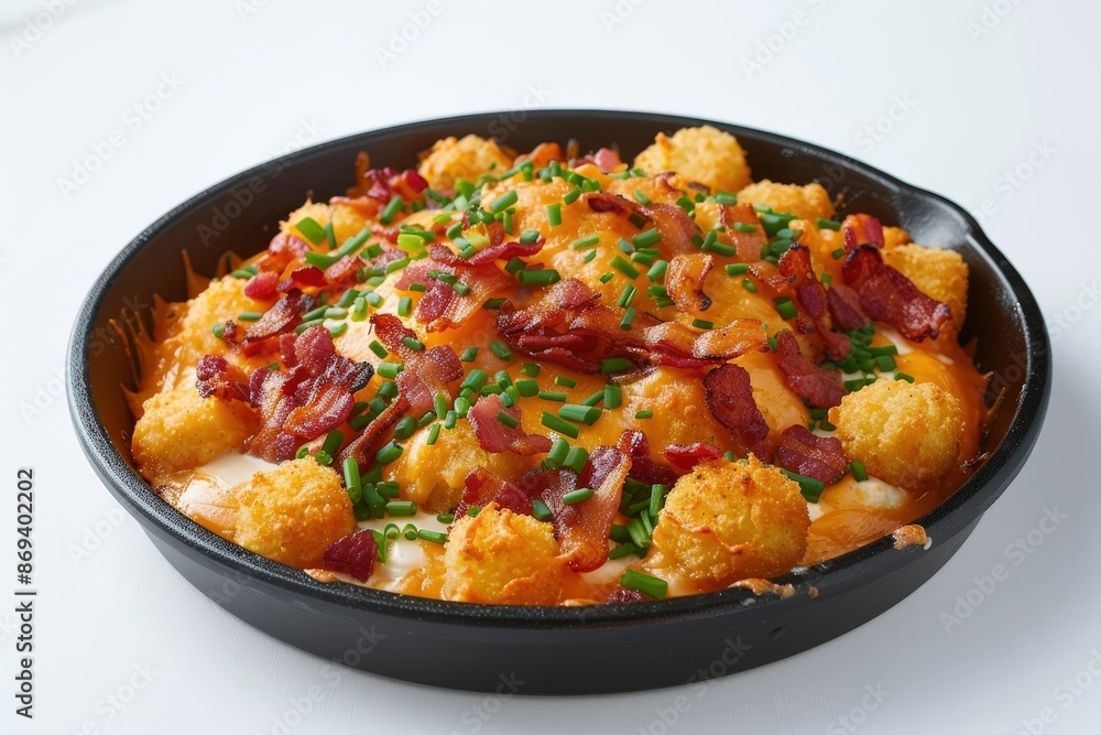 Mouthwatering Tater Tot Pie with Melted Cheddar and Crispy Bacon Mouthwatering Tater Tot Pie with Melted Cheddar and Crispy Bacon
