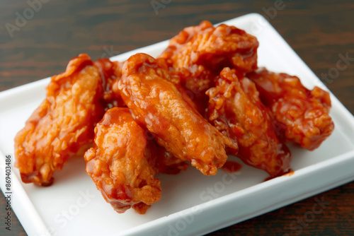 Korean Fried Chicken, twice...