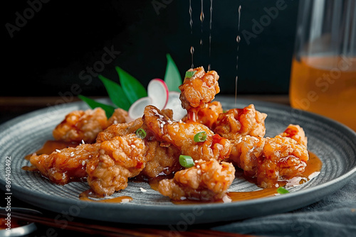This glistening Korean Frie...
