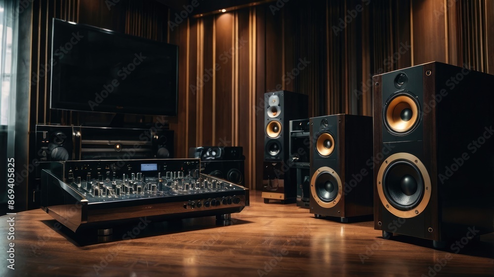 High End Audio Equipment. Expensive Gears. Studio Recording High End Audio Equipment. Expensive Gears. Studio Recording