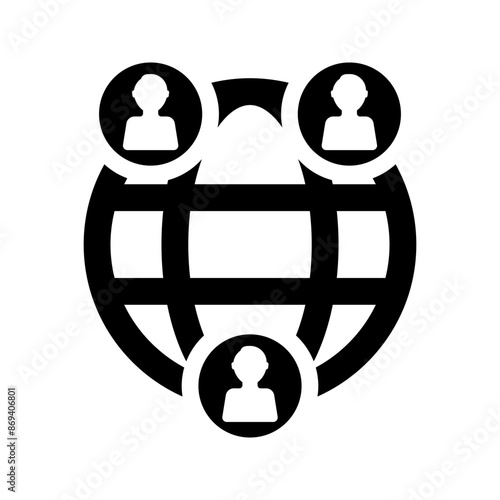 Global audience icon