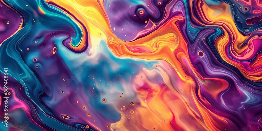 Vibrant abstract fluid art. Dynamic blend of bold colors swirling together in a mesmerizing pattern. Ideal for adding energy and creativity to digital and print projects. Perfect for backgrounds Vibrant abstract fluid art. Dynamic blend of bold colors swirling together in a mesmerizing pattern. Ideal for adding energy and creativity to digital and print projects. Perfect for backgrounds