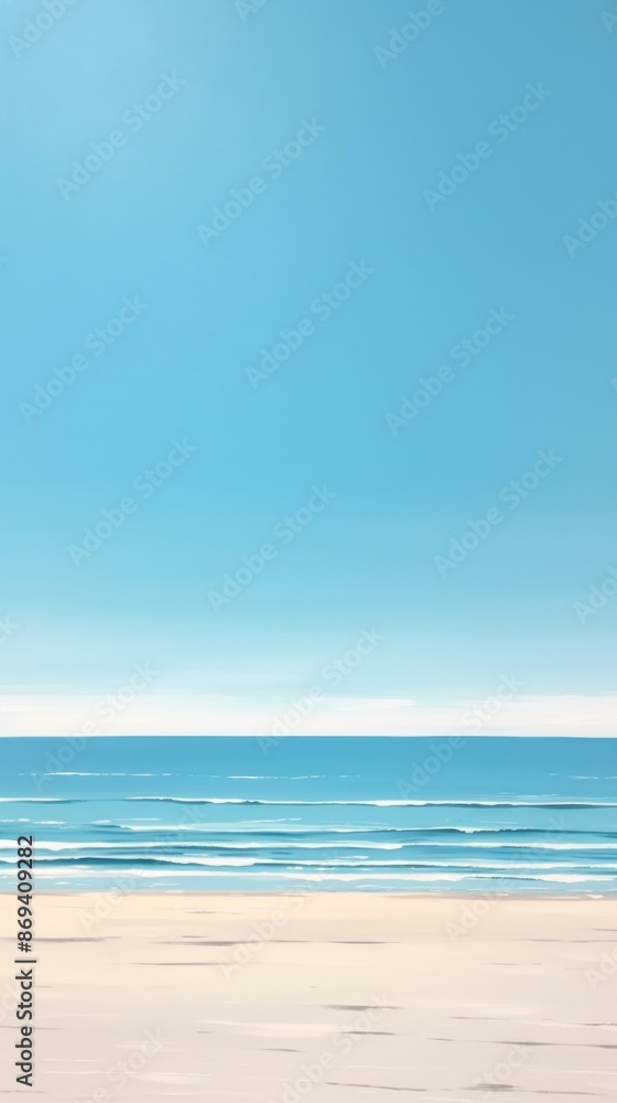 Obraz premium A coast of Scotland outdoors horizon nature.