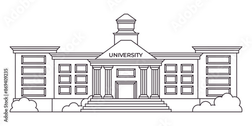 university building architecture exterior campus college academic studying knowledge