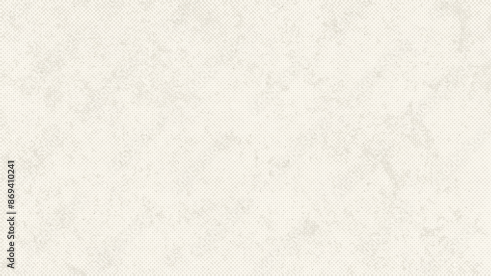 Grain craft paper texture. Light ecru eggshell background. Vector vintage grunge surface backdrop