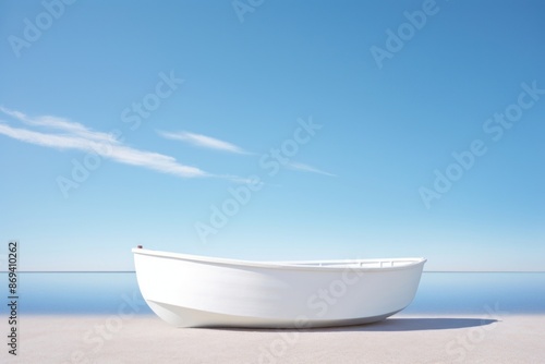 Rowboat transportation watercraft bathtub. 