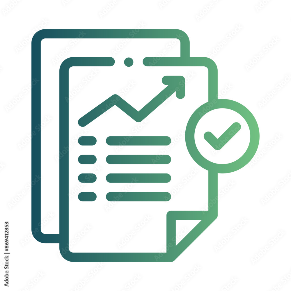 registration gradient icon registration gradient icon