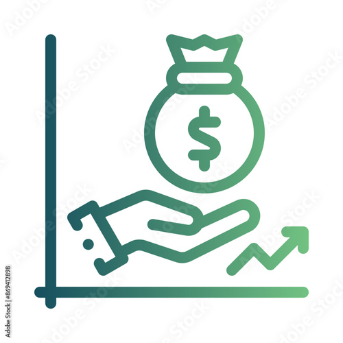 underwriter gradient icon