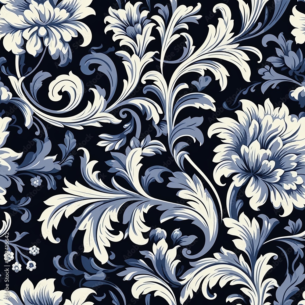 abstract seamless floral pattern abstract seamless floral pattern