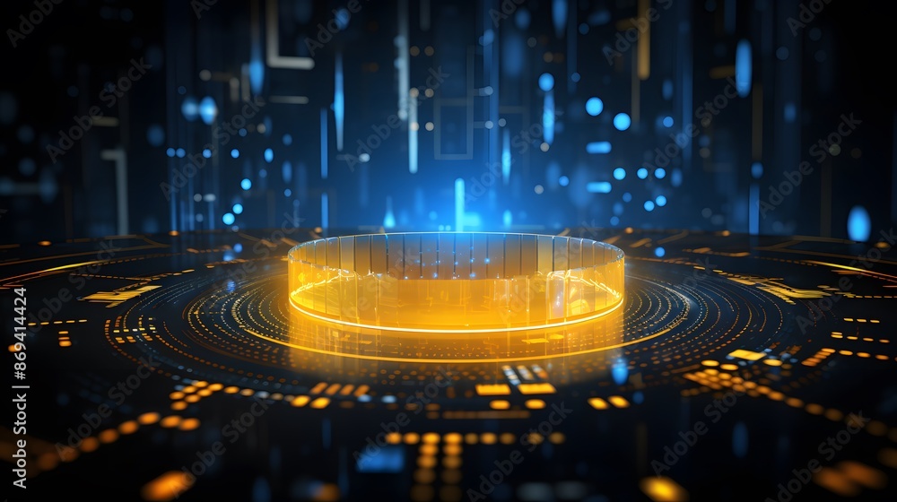 yellow and blue Abstract technology background circles digital hi-tech technology design background. concept innovation. vector illustration
yellow and blue Abstract technology background circles digital hi-tech technology design background. concept innovation. vector illustration