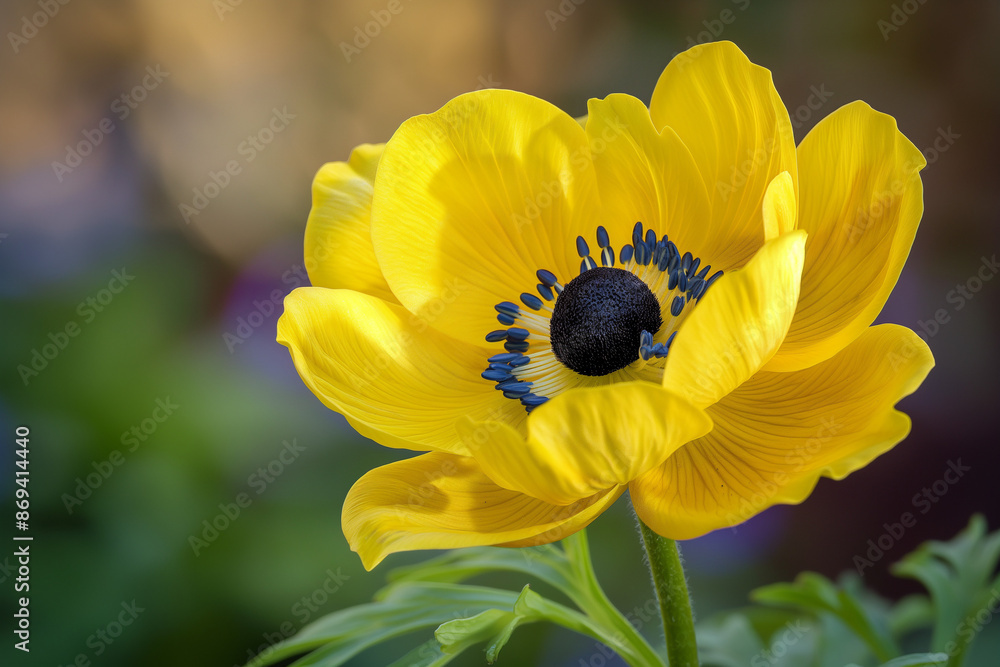 yellow flowers,Close-up photo of a yellow anemone, captured in exquisite detail to highlight its intricate petals and vibrant color, ideal for showcasing natural beauty and floral elegance yellow flowers,Close-up photo of a yellow anemone, captured in exquisite detail to highlight its intricate petals and vibrant color, ideal for showcasing natural beauty and floral elegance