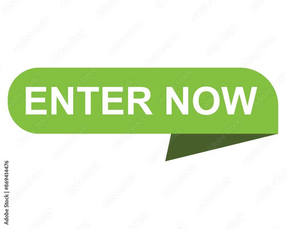 enter now button on white background. enter now button sign enter now button on white background. enter now button sign