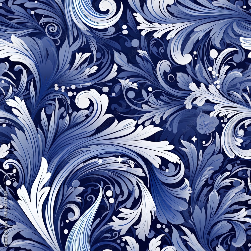 abstract seamless floral pattern abstract seamless floral pattern