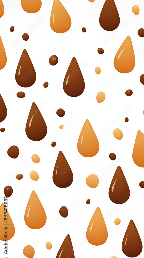 Brown Rain Water Ink Drops on White Background, Abstract Image, Texture, Pattern Background, Wallpaper, Background, Cell Phone Cover and Screen, Smartphone, Computer, Laptop, 9:16 and 16:9 Format - PN Brown Rain Water Ink Drops on White Background, Abstract Image, Texture, Pattern Background, Wallpaper, Background, Cell Phone Cover and Screen, Smartphone, Computer, Laptop, 9:16 and 16:9 Format - PN