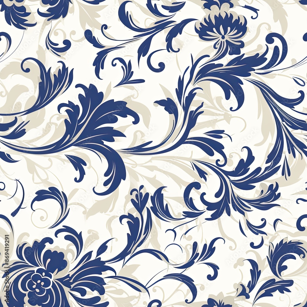 abstract seamless floral pattern abstract seamless floral pattern