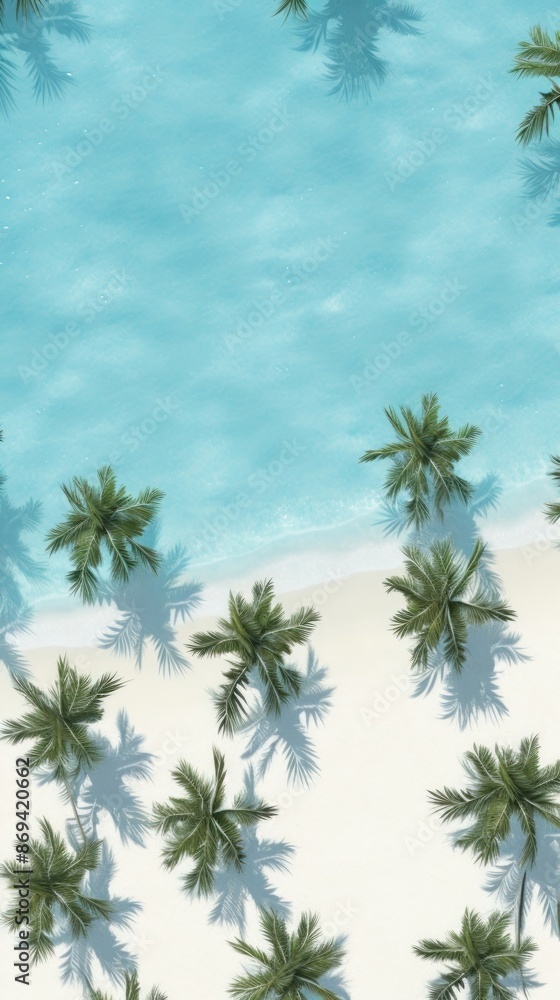Fototapeta premium Beach backgrounds outdoors nature.