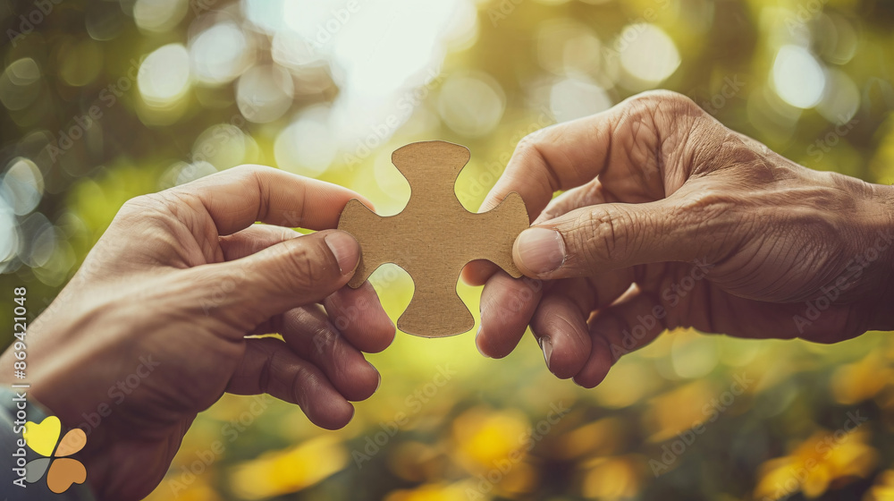 Businesspeople collaborating on a marketing strategy, highlighting teamwork and partnership Businesspeople collaborating on a marketing strategy, highlighting teamwork and partnership