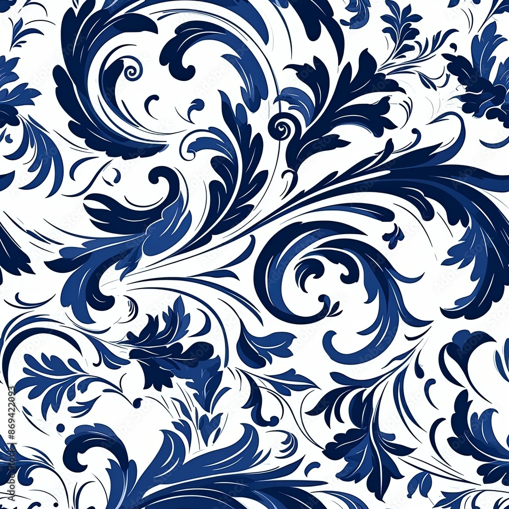 abstract, seamless floral pattern abstract, seamless floral pattern