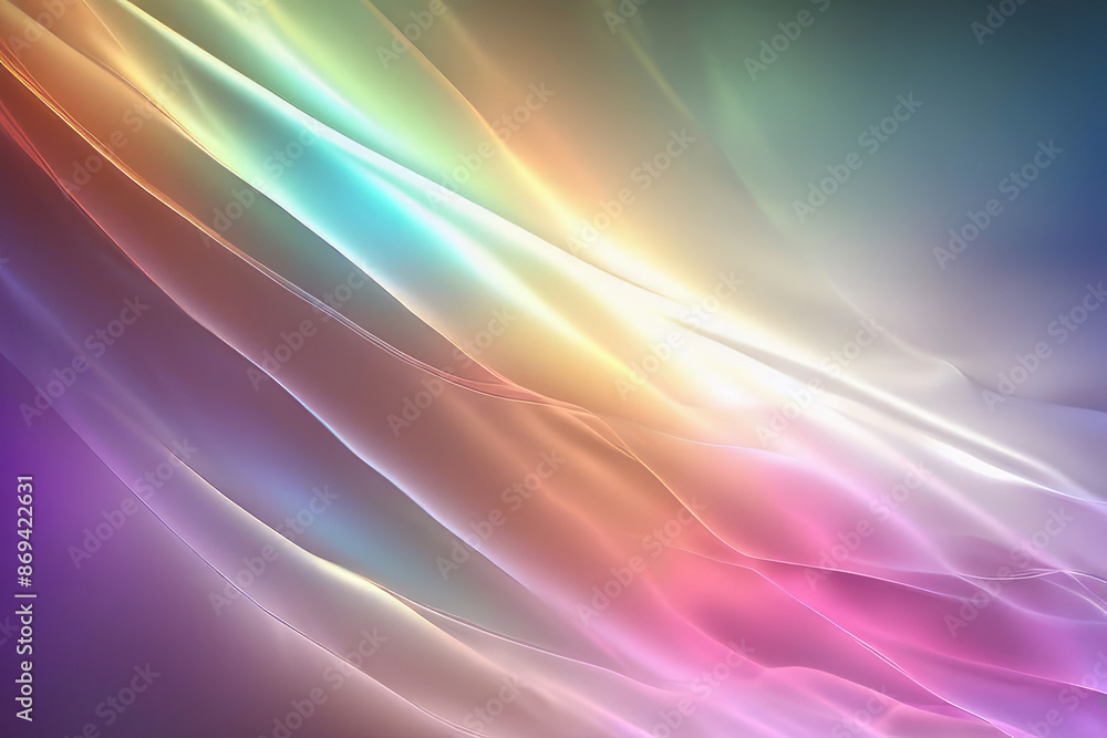 Multi-colored light textures dominate the composition, arranged in a 16:9 aspect ratio, blending hues seamlessly, casting ethereal glows, subtle gradients, ambient occlusion, suitable for a wallpaper Multi-colored light textures dominate the composition, arranged in a 16:9 aspect ratio, blending hues seamlessly, casting ethereal glows, subtle gradients, ambient occlusion, suitable for a wallpaper