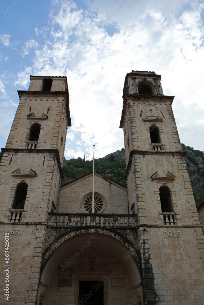 St. Tryphon Cathedral in Kotor, Montenegro St. Tryphon Cathedral in Kotor, Montenegro