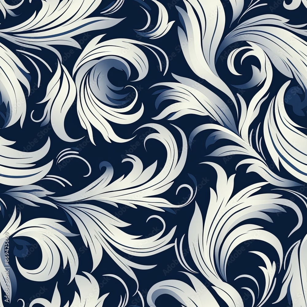 abstract, seamless floral pattern abstract, seamless floral pattern