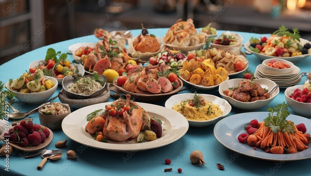 delicious appetizer with shrimp delicious appetizer with shrimp