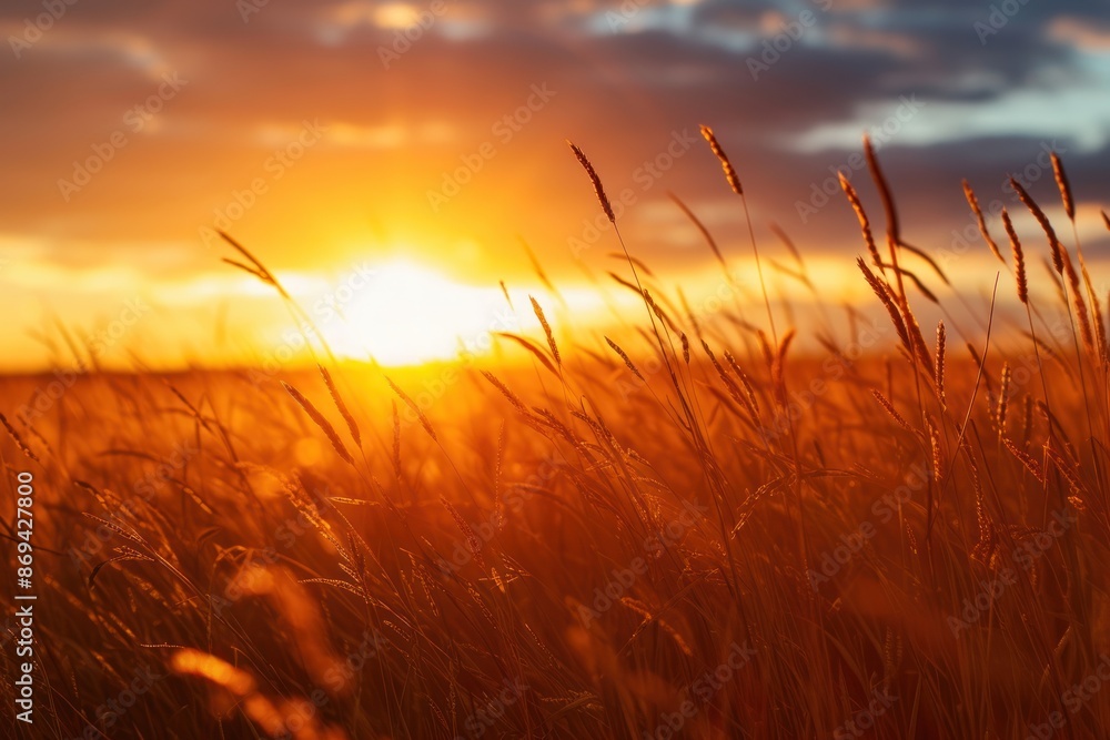 Field sun backgrounds landscape.