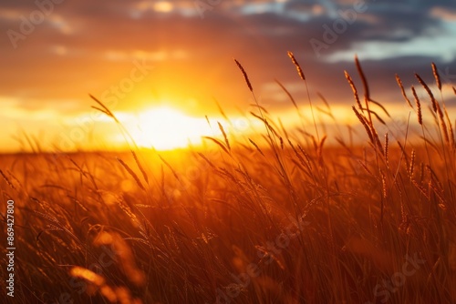 Field sun backgrounds landscape. © Rawpixel.com