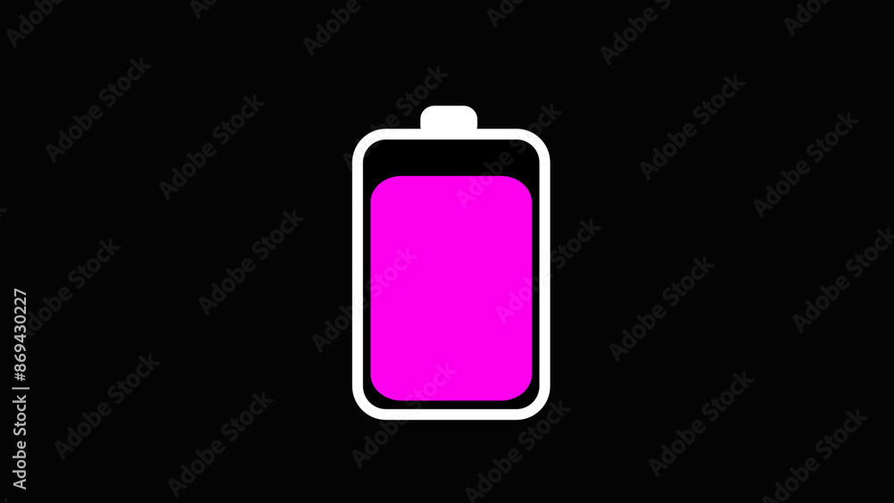 Battery pink and white icon set.electric battery with lightning sign. Charging accumulator, electric energy and fuel, fast charge effect,with black background. Battery pink and white icon set.electric battery with lightning sign. Charging accumulator, electric energy and fuel, fast charge effect,with black background.