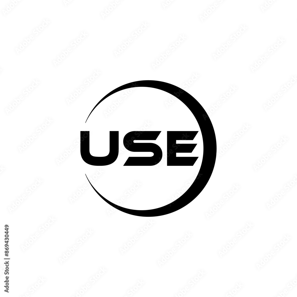 USE Letter Logo Design, Inspiration for a Unique Identity. Modern Elegance and Creative Design. Watermark Your Success with the Striking this Logo. USE Letter Logo Design, Inspiration for a Unique Identity. Modern Elegance and Creative Design. Watermark Your Success with the Striking this Logo.