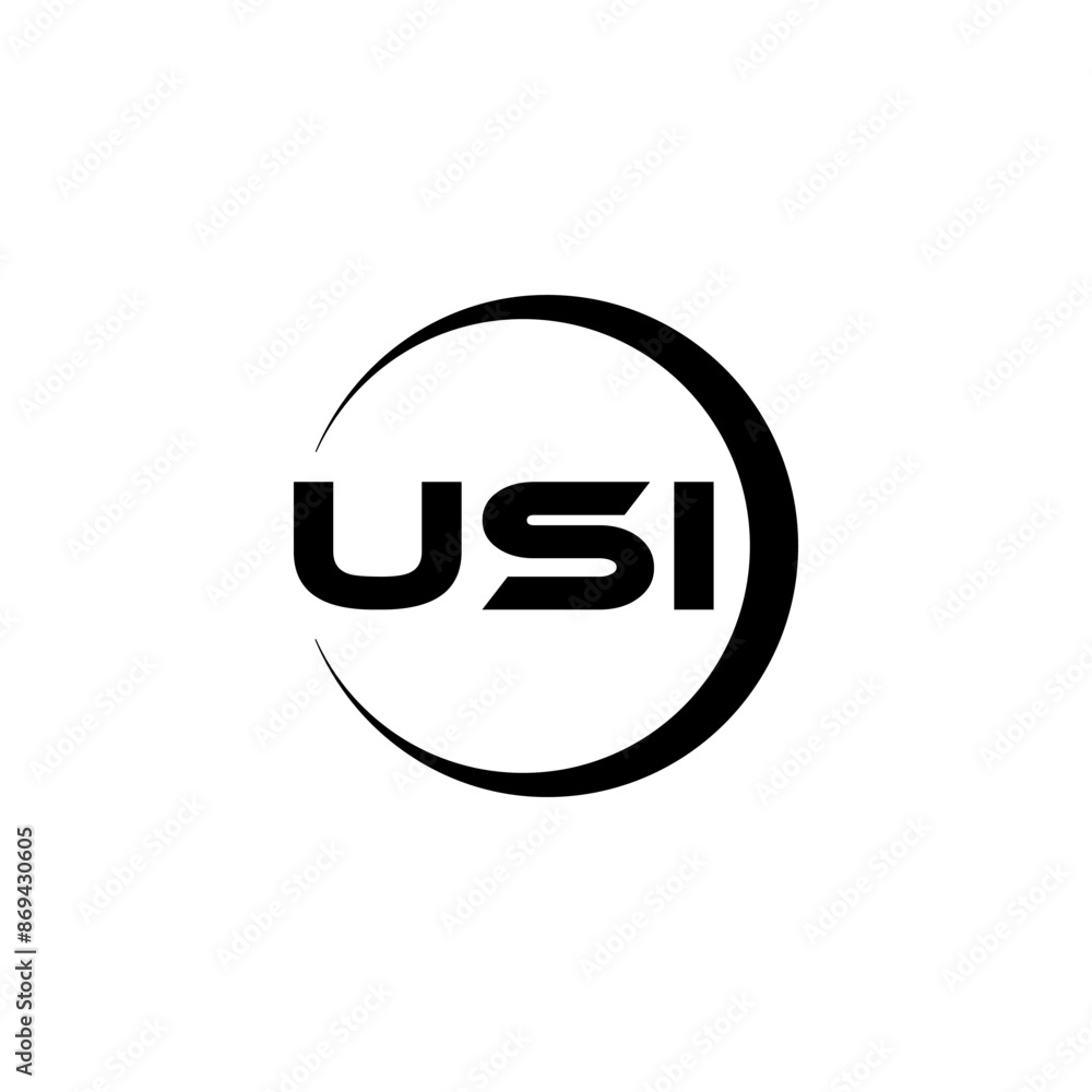 USI Letter Logo Design, Inspiration for a Unique Identity. Modern Elegance and Creative Design. Watermark Your Success with the Striking this Logo. USI Letter Logo Design, Inspiration for a Unique Identity. Modern Elegance and Creative Design. Watermark Your Success with the Striking this Logo.
