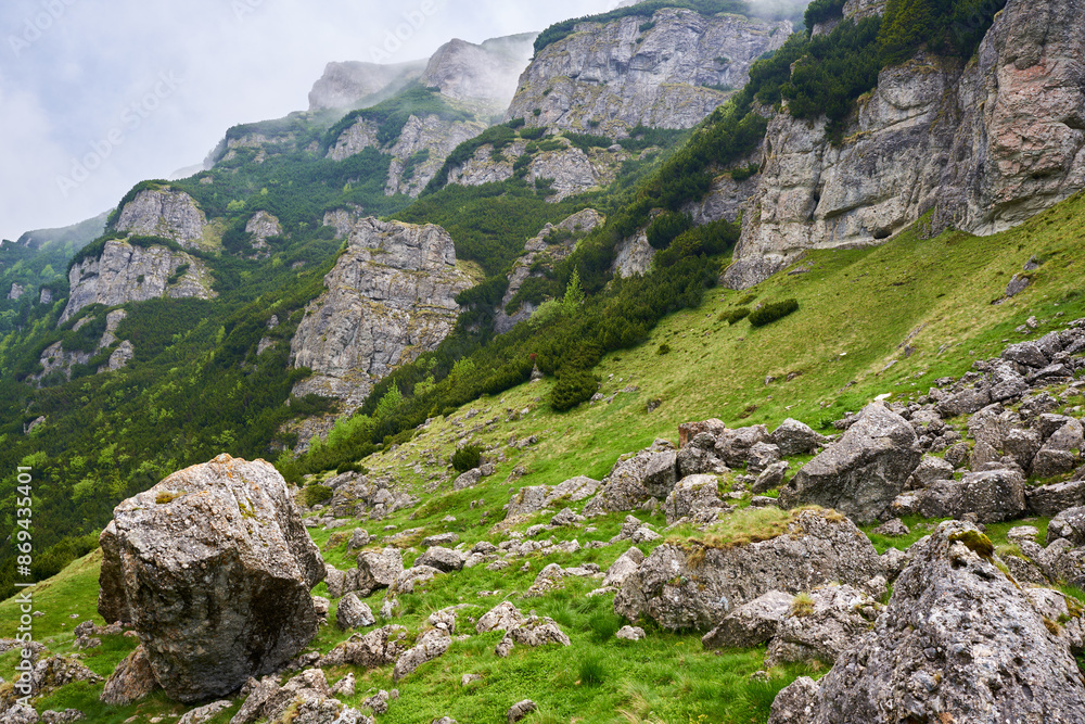 Obraz premium HIghlands after rain