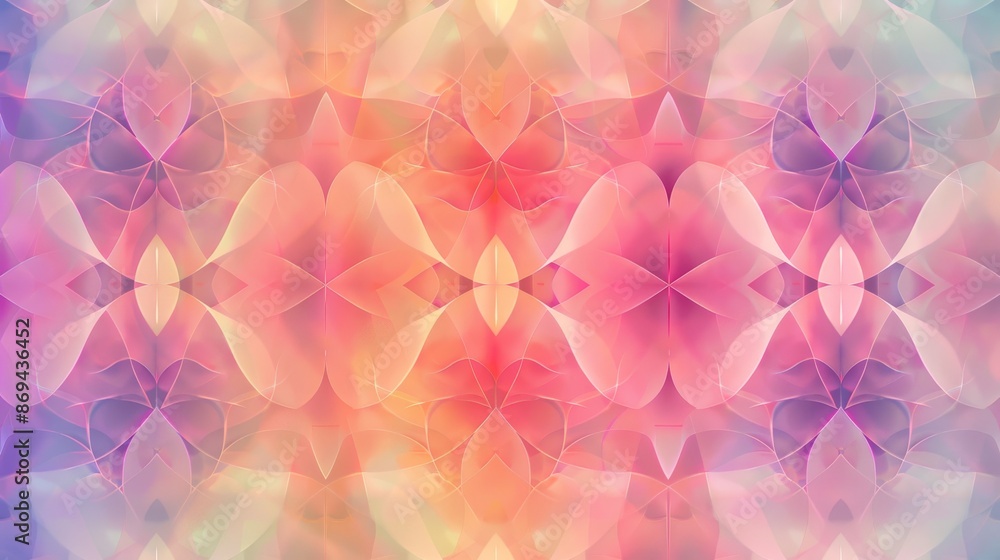 Abstract Patterns seamless, geometric design with a subtle gradient in the background Abstract Patterns seamless, geometric design with a subtle gradient in the background