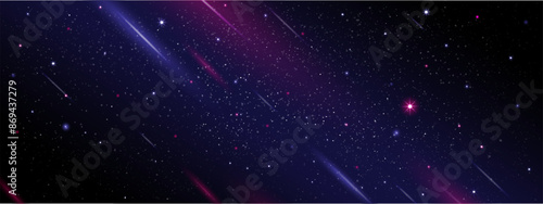 Sky Starry Universe Background,Dark Blue Sky Galaxy Space,Cloud with Nebula,Stars in Winter Night,Nature Stardust field in deep universe, Milky way galaxy,Banner for Christmas ,New Year Background