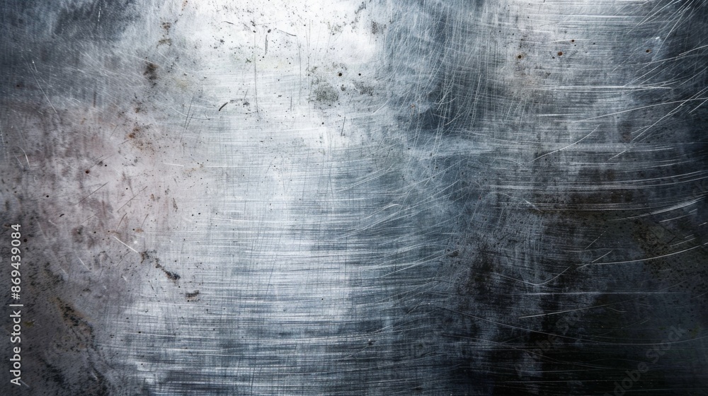 Obraz premium Metal beauty, Close-up Shot of Metal Texture, with Intricate Veins and Color Variations, Graphic resource, wallpaper, banner design, advertising, illustration, background,