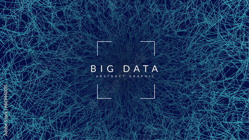 Innovate Background. Science vector: digits of the future. Cover of dots with a backdrop of velocity. Visualization of particles with financial value. Artificial Background.