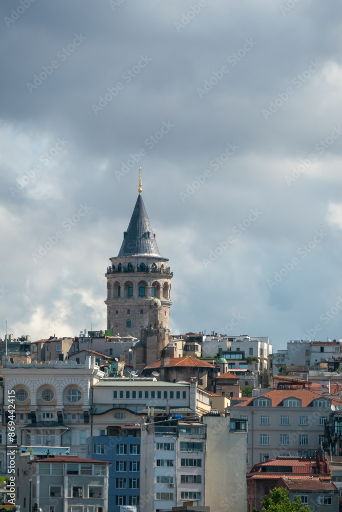 Istanbul European Side Eminonu New Mosque Spice Bazaar Shopping Center Heart of the City Tourist Historical Peninsula Old Unique Buildings Istanbul European Side Eminonu New Mosque Spice Bazaar Shopping Center Heart of the City Tourist Historical Peninsula Old Unique Buildings