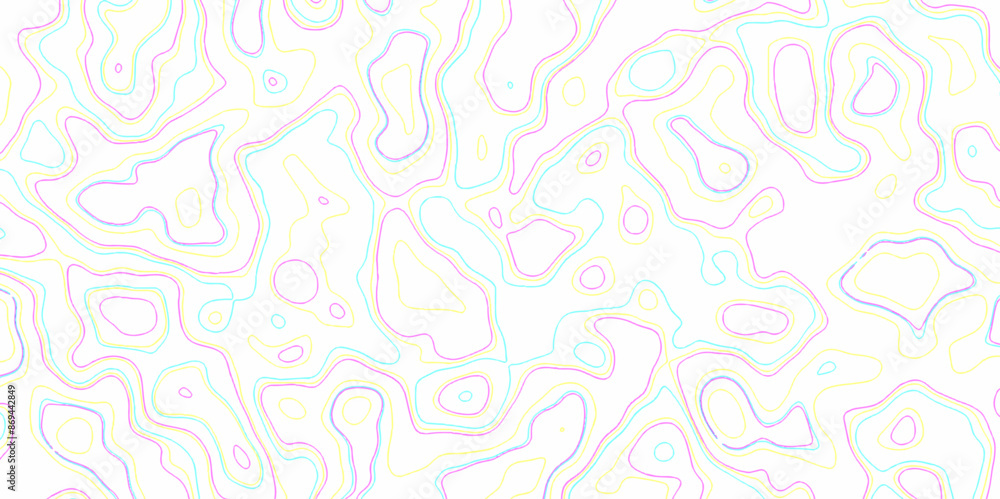 Natural printing illustrations of maps. topographic map in contour line light topographic topo contour map and ocean topographic line map Natural printing illustrations of maps. topographic map in contour line light topographic topo contour map and ocean topographic line map