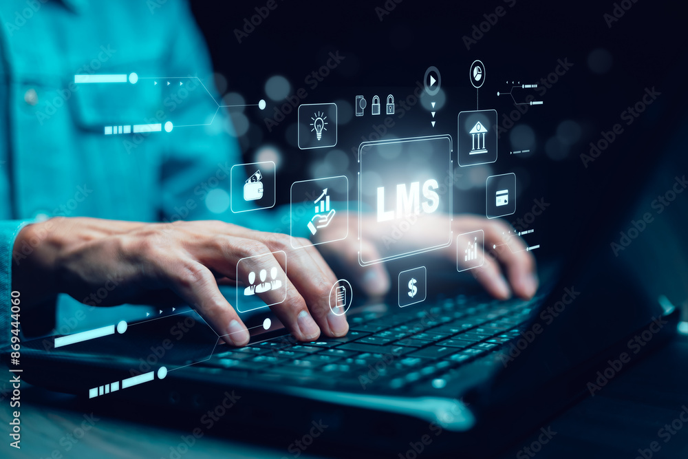 Concept of Learning Management System (LMS).Software that manages and delivers educational courses through a website.Accessing various content system using communication tools.Chat, E-mail, Web-board Concept of Learning Management System (LMS).Software that manages and delivers educational courses through a website.Accessing various content system using communication tools.Chat, E-mail, Web-board