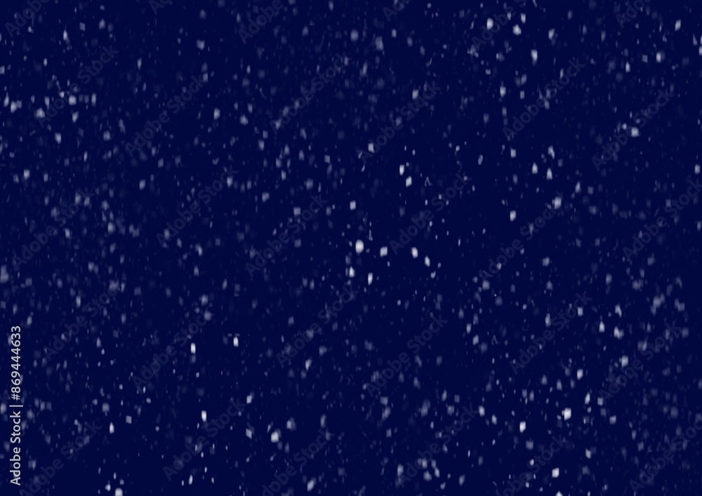 雪が降っているような背景 雪が降っているような背景