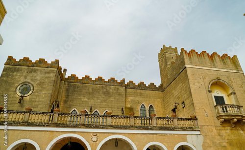 Il borgo autentico di Specchia, Lecce,Puglia,Italia photo