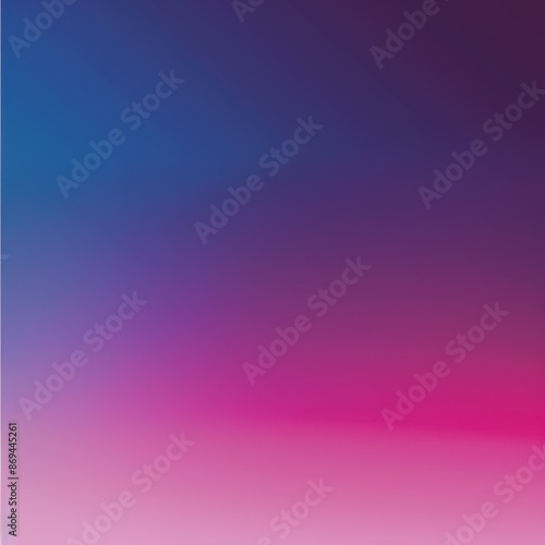 Abstract gradient background in blue, purple, and pink colors. Digital art for website, app, or social media.