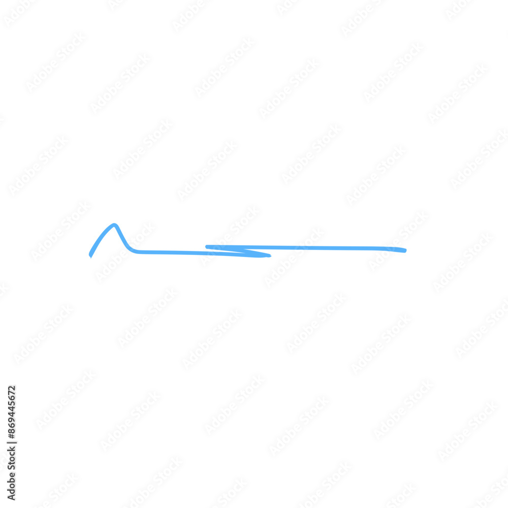 Light blue pencil stroke Light blue pencil stroke